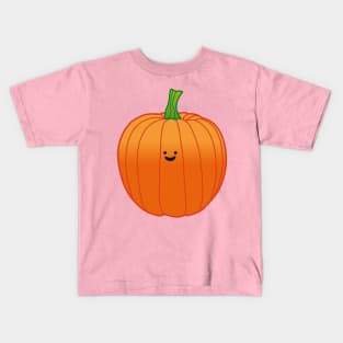 Tiny Face Pumpkin meme Halloween Kids T-Shirt